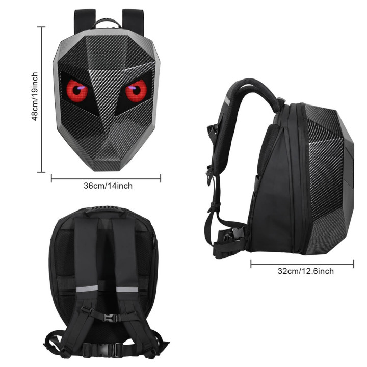 Morral Bike Pantalla 2 Gris