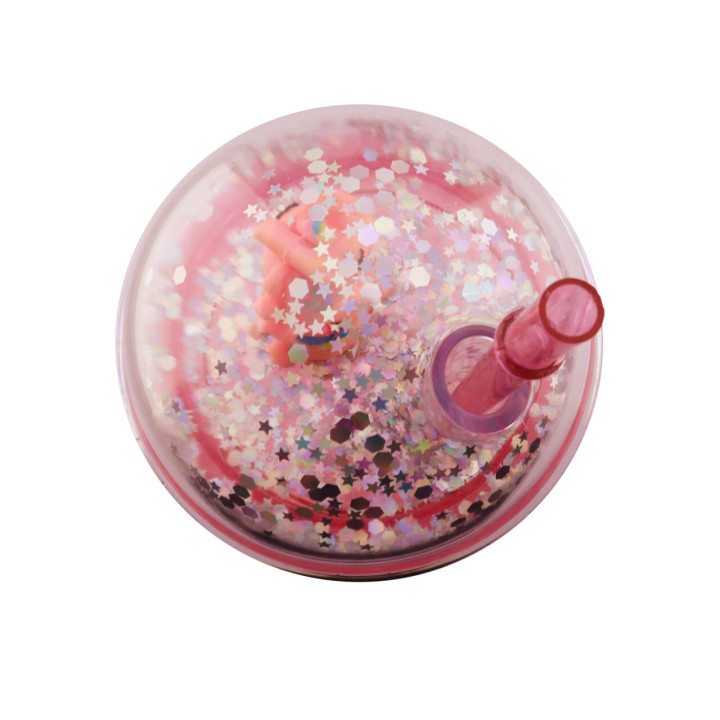 Vaso Gliter Crackelado