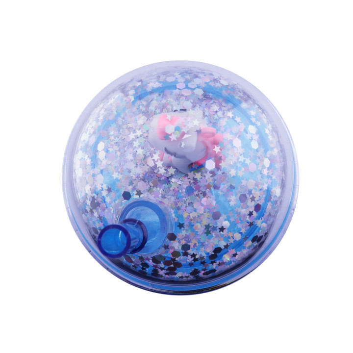 Vaso Gliter Crackelado