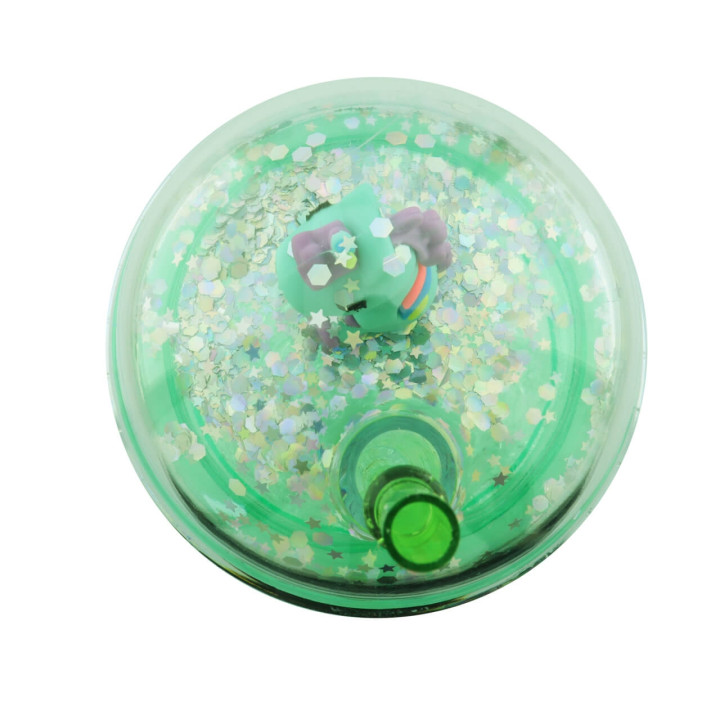 Vaso Gliter Crackelado