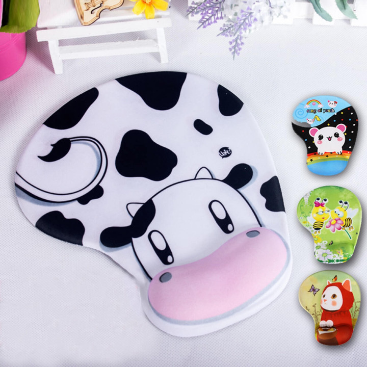 Pad Mouse Animales Vaca