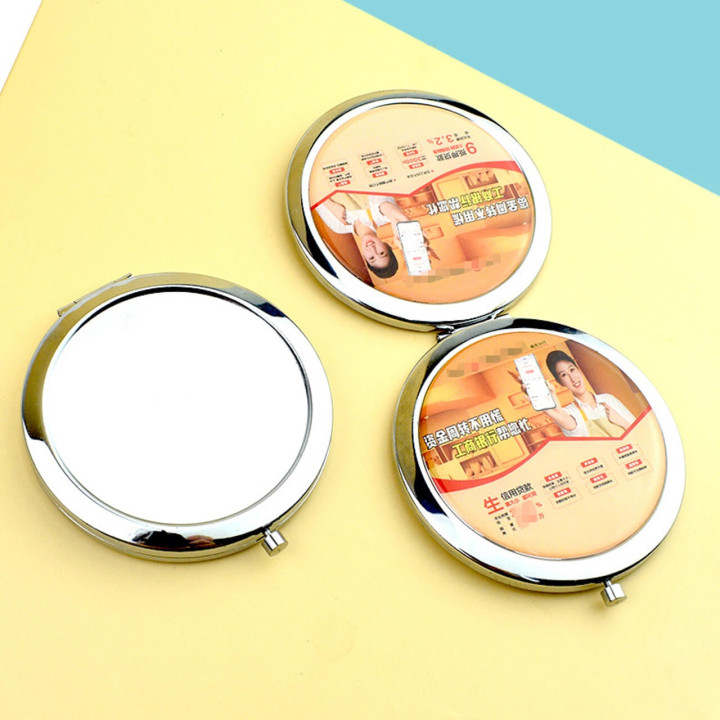 Espejo Doble Silver Redondo