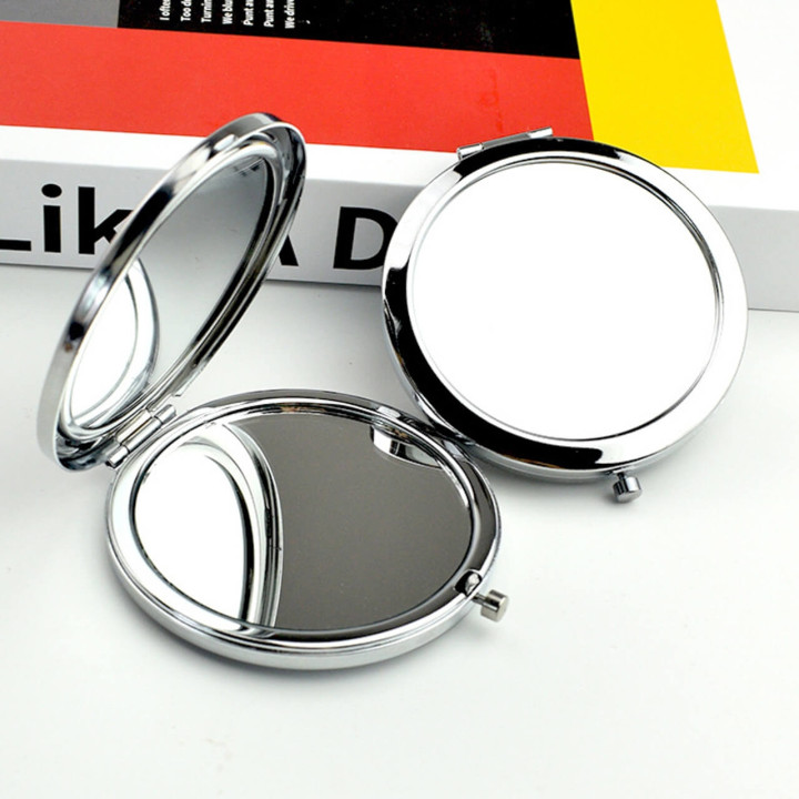 Espejo Doble Silver Redondo