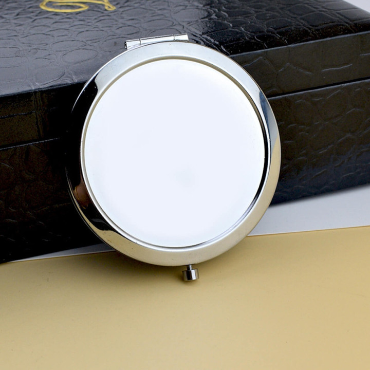 Espejo Doble Silver Redondo