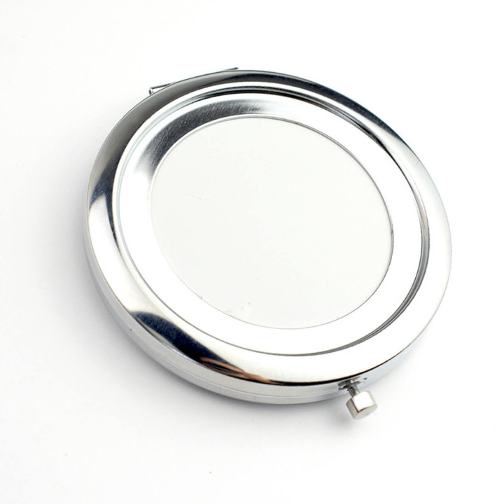 Espejo Doble Silver Redondo