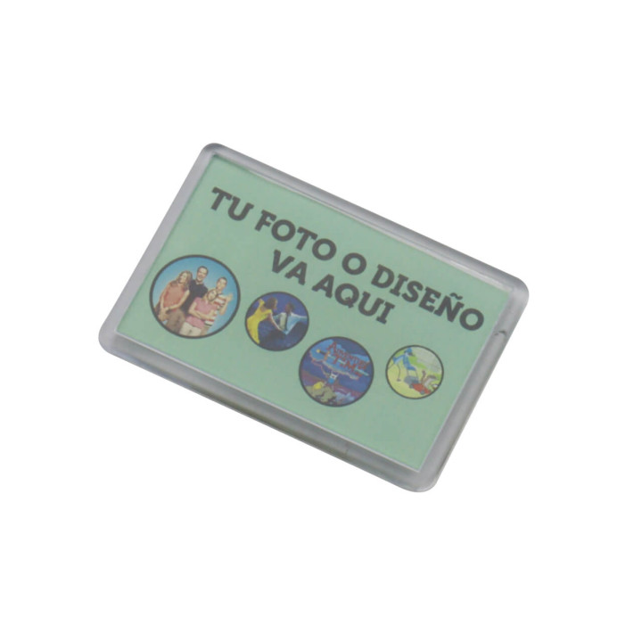 Iman Foto Rectangular