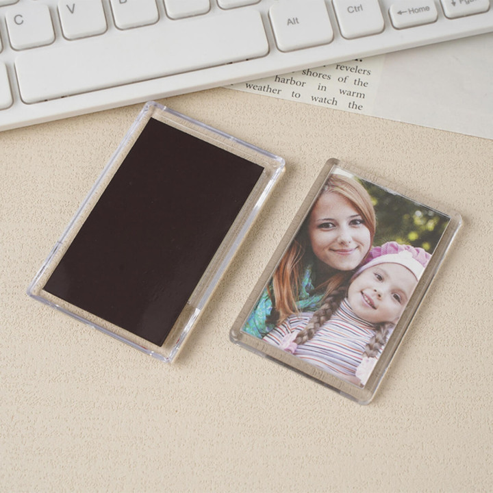 Iman Foto Rectangular