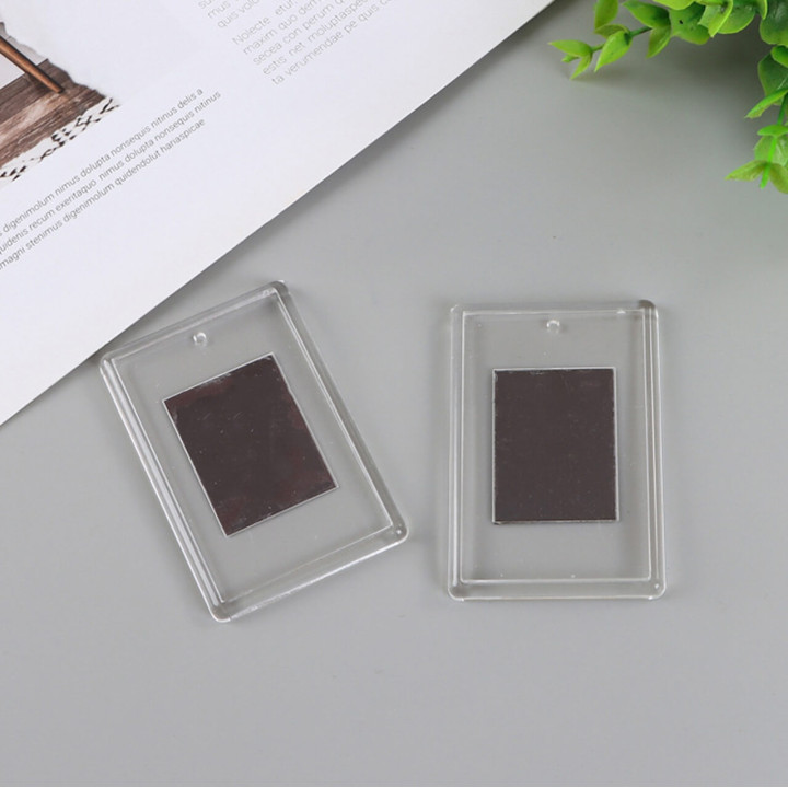 Iman Foto Rectangular