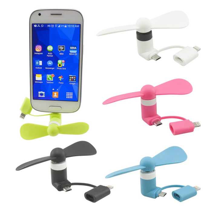 Ventilador Para Celular