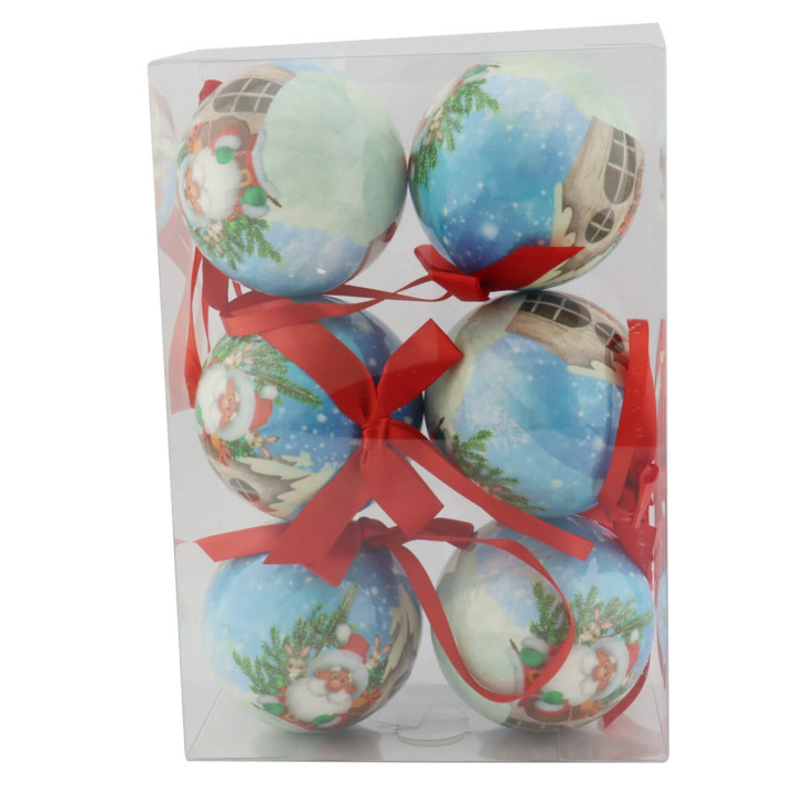 Bolas Navidad Plásticas 1