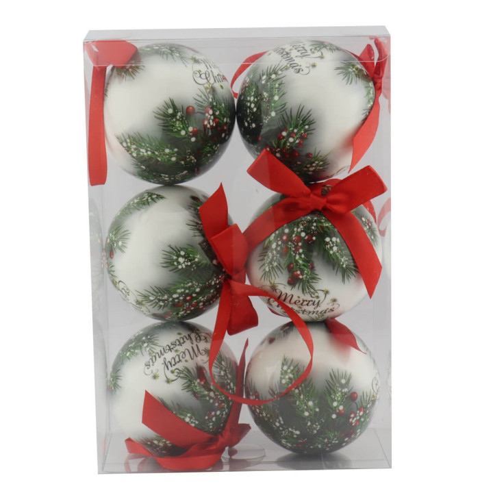 Bolas Navidad Plásticas 3