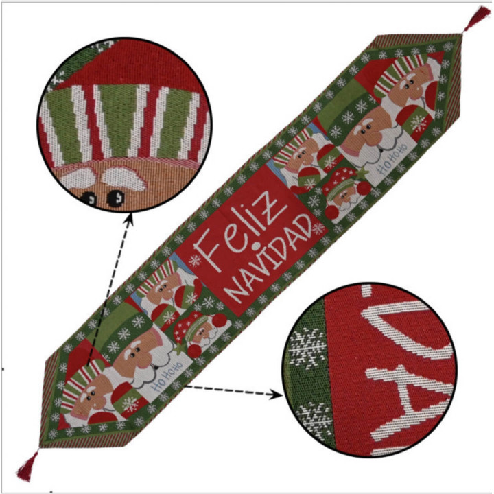 Centro de Mesa Navidad 3