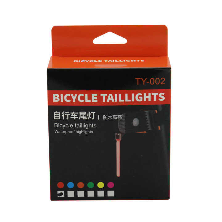 Luz Trasera Para Bicicleta
