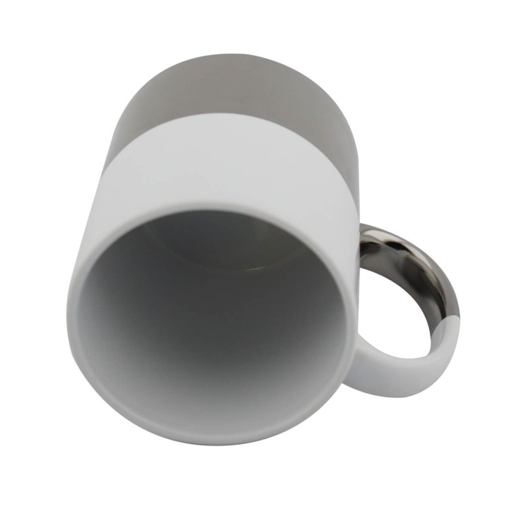 Mug Sublimación Silver