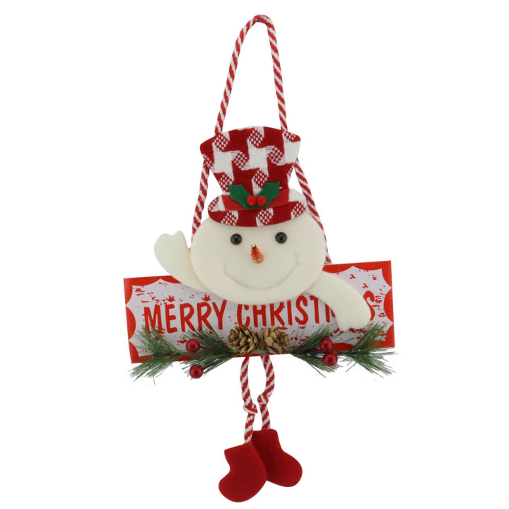 Muñeco De Nieve Para Colgar