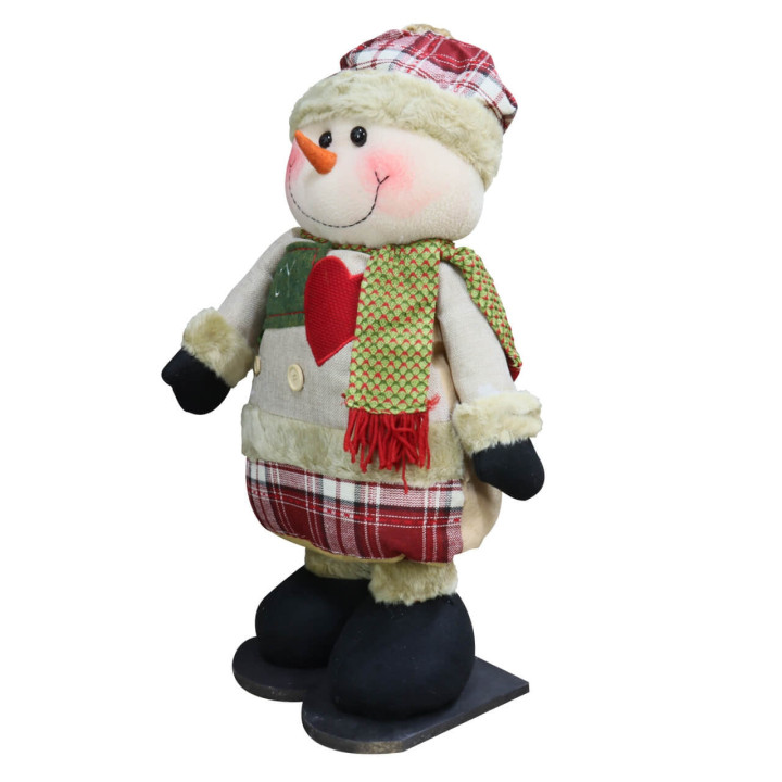 Muñeco Navidad Piernas Largas 3