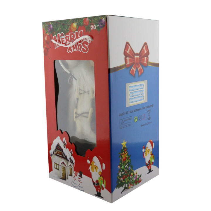 Papa Noel Movimiento Leñador 2