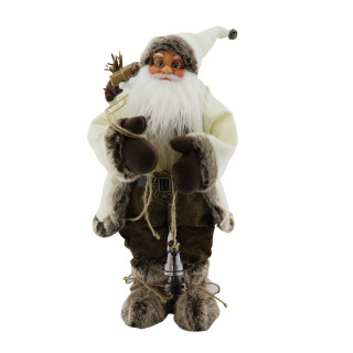 Papa Noel Movimiento Leñador 3