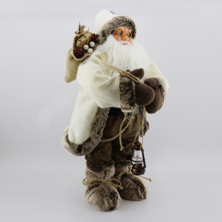 Papa Noel Movimiento Leñador 3