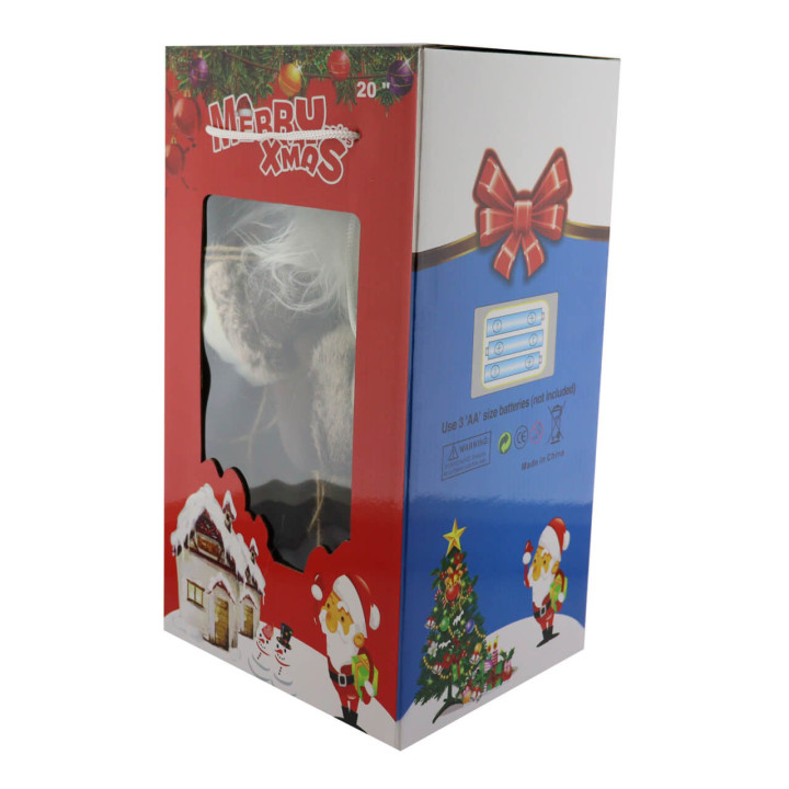 Papa Noel Movimiento Leñador 3