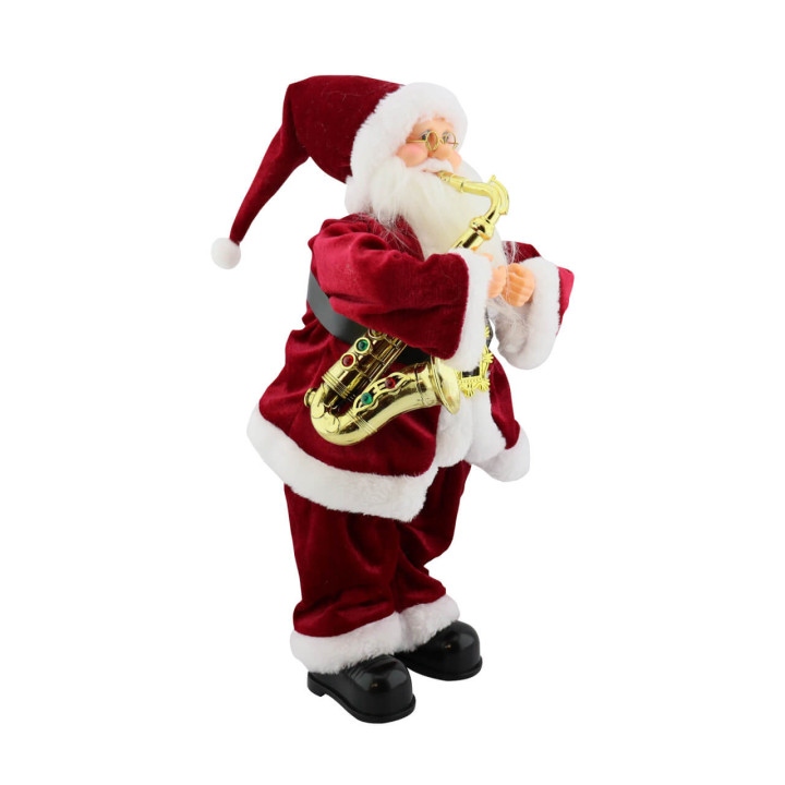 Papa Noel Movimiento Saxofon 2