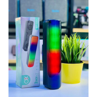 Parlante Bluetooth Luces Rectangular