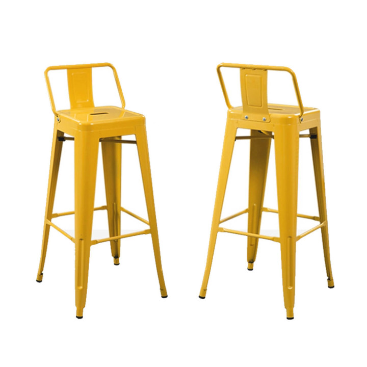 Silla Metálica Alta