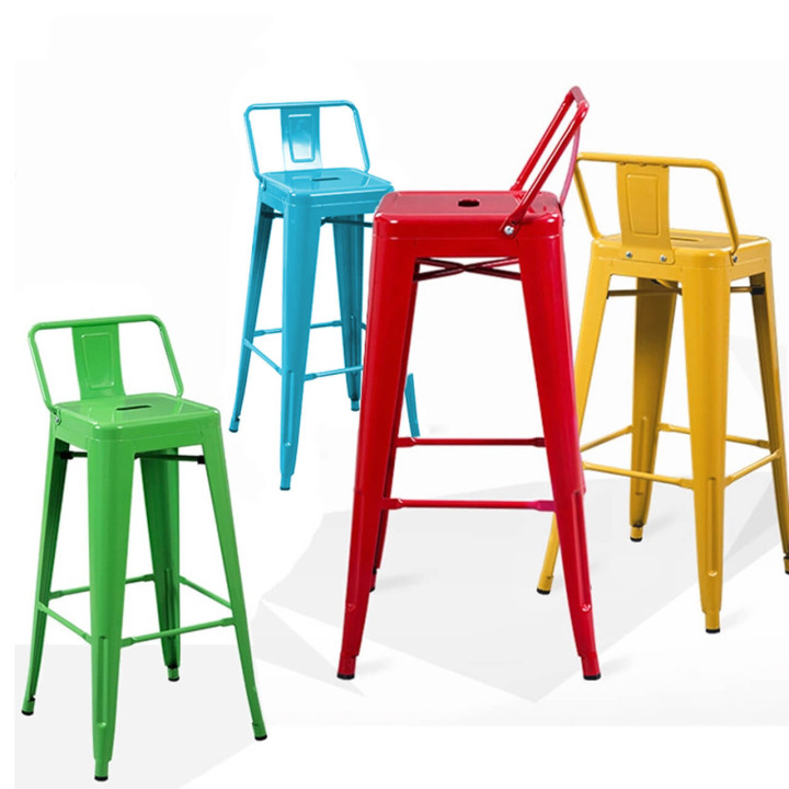 Silla Metálica Alta