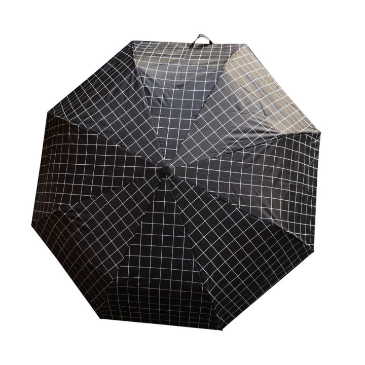 Sombrilla Bolso Cuadros