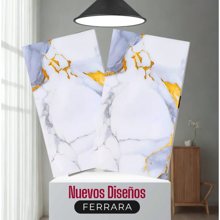 PANEL ADHESIVO  MARMOLIZADO FERRARA
