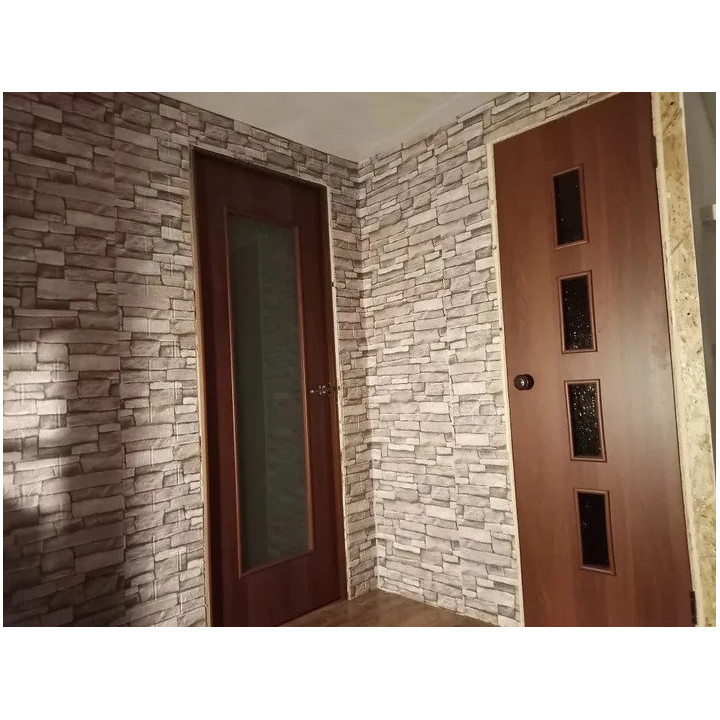 PANEL ADHESIVO 3D PARA PARED PIEDRA BEIGE