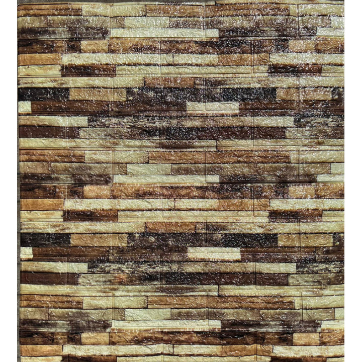 PANEL ADHESIVO 3D PARA PARED CT- LM3