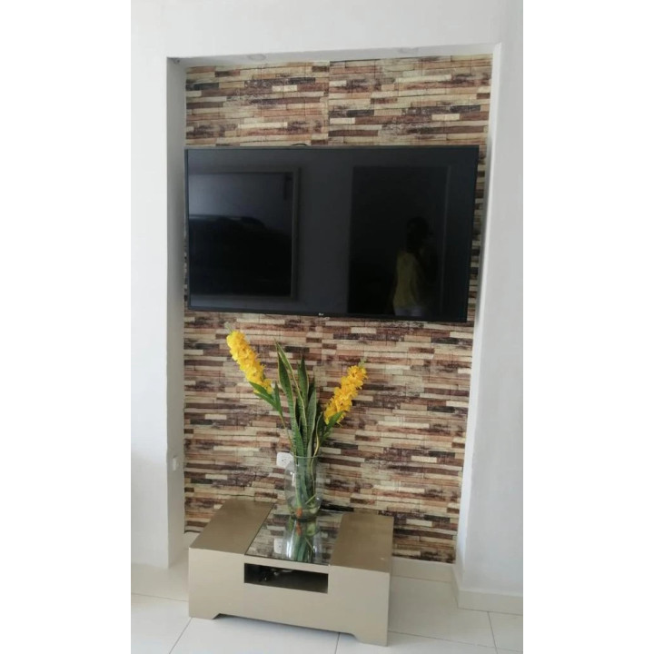 PANEL ADHESIVO 3D PARA PARED CT- LM3