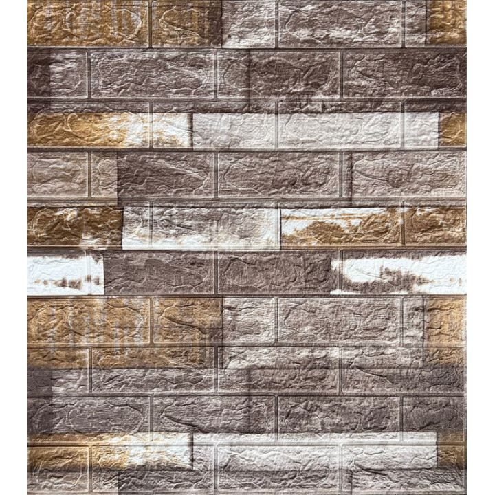 PANEL ADHESIVO 3D PARA PARED CT- T68