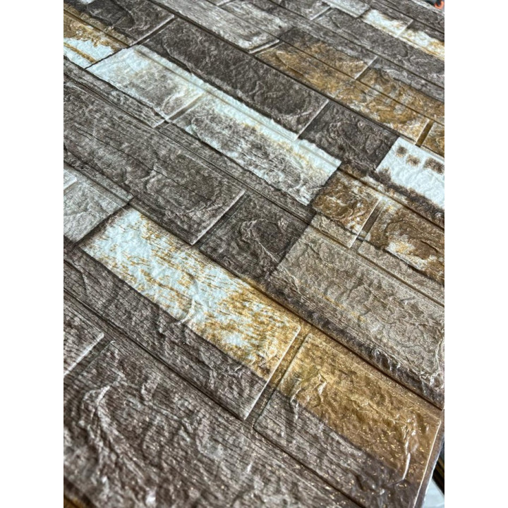 PANEL ADHESIVO 3D PARA PARED CT- T68