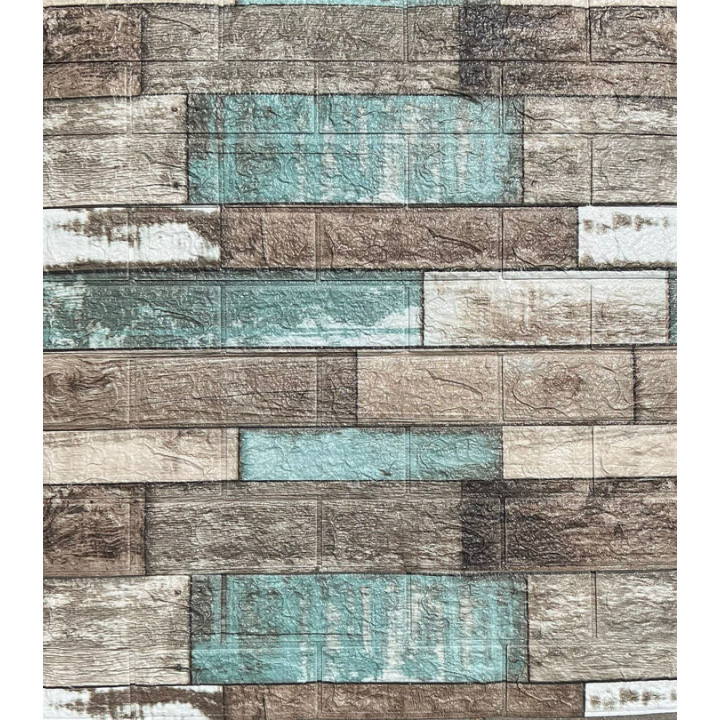 PANEL ADHESIVO 3D PARA PARED CT-TV1