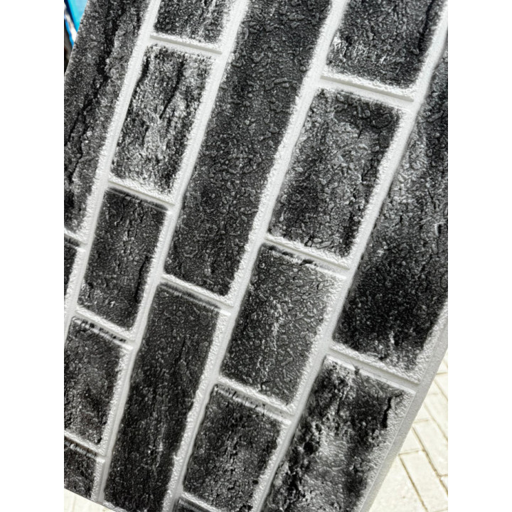 PANEL ADHESIVO 3D PARA PARED GRIS RUSTICO