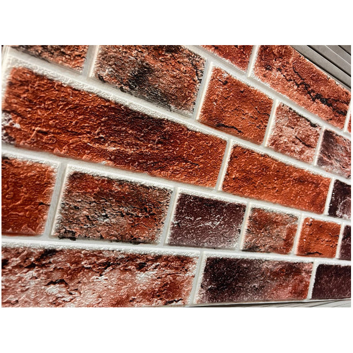 PANEL ADHESIVO 3D PARA PARED LADRILLO RUSTICO