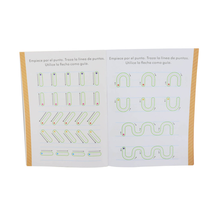 Cuaderno Para Colorear Ejercicios