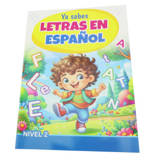 Cuaderno Para Colorear Letras