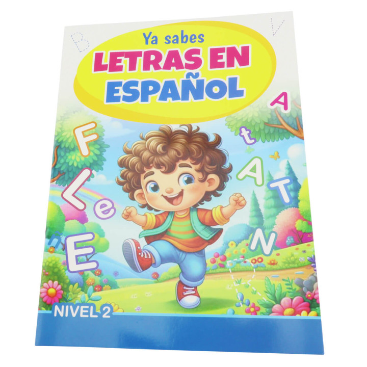 Cuaderno Para Colorear Letras