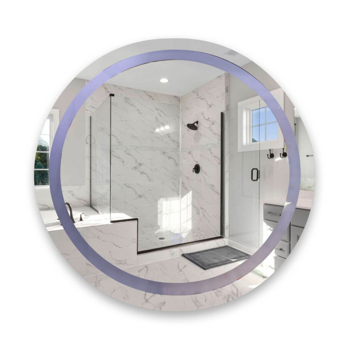 Espejo Con Luz Circular