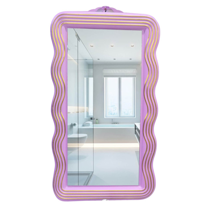 Espejo Marco Plastico 4