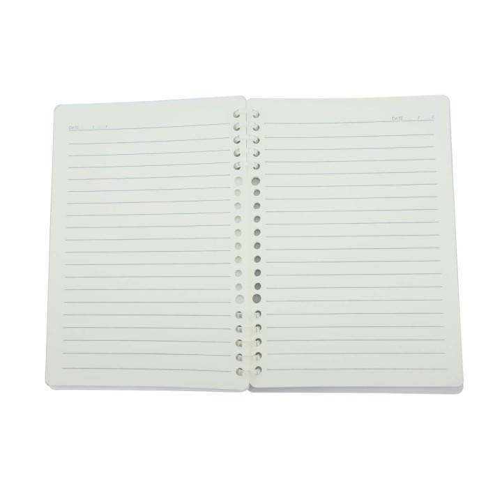 Libreta Plástica Publicitaria