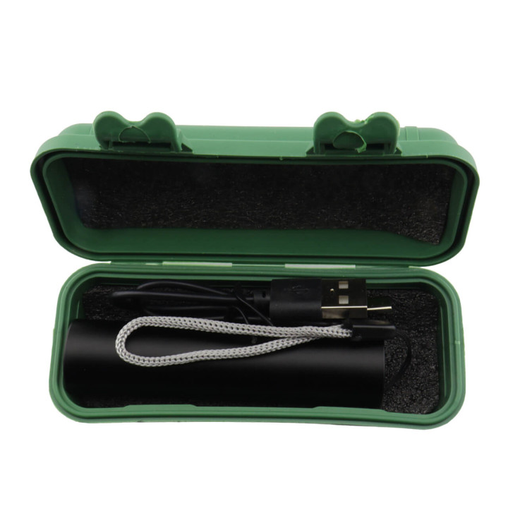 Linterna Aluminio Recargable