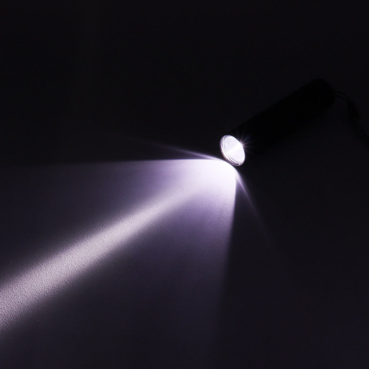 Linterna Aluminio Recargable