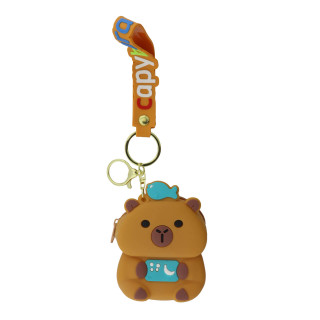 Llavero Monedero Capibara 1