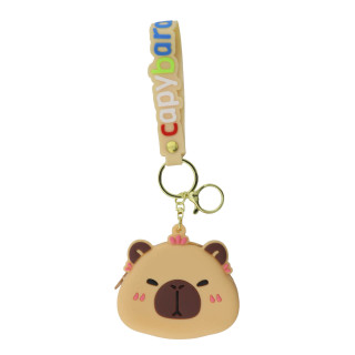Llavero Monedero Capibara 4