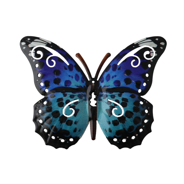 Mariposas En Metal Pvc Decoración