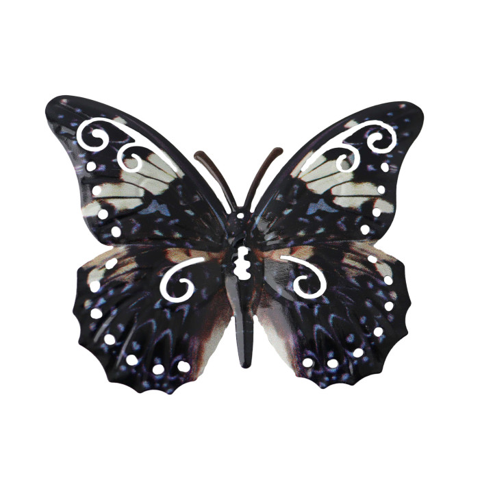 Mariposas En Metal Pvc Decoración